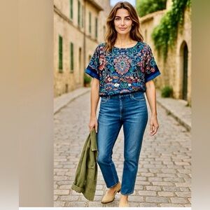 Anthropologie Vienna Kimono